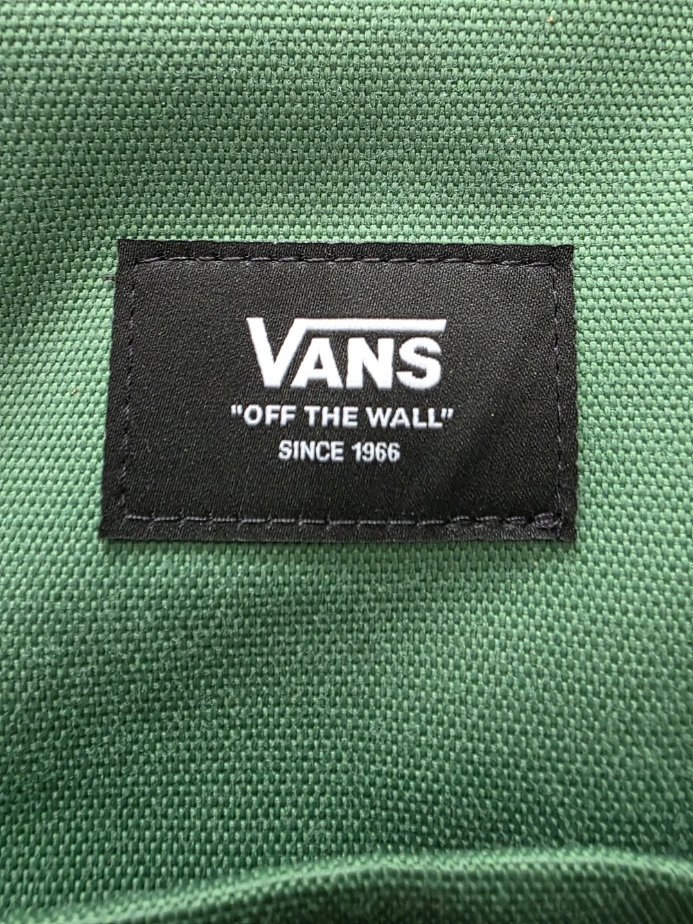 Vans Green & Tan - OLD SKOOL TREK BACKPACK